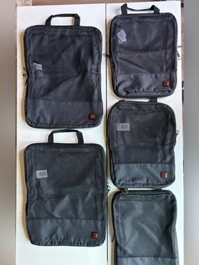 5 Compression Bags Travel Organizing Swiss Gear